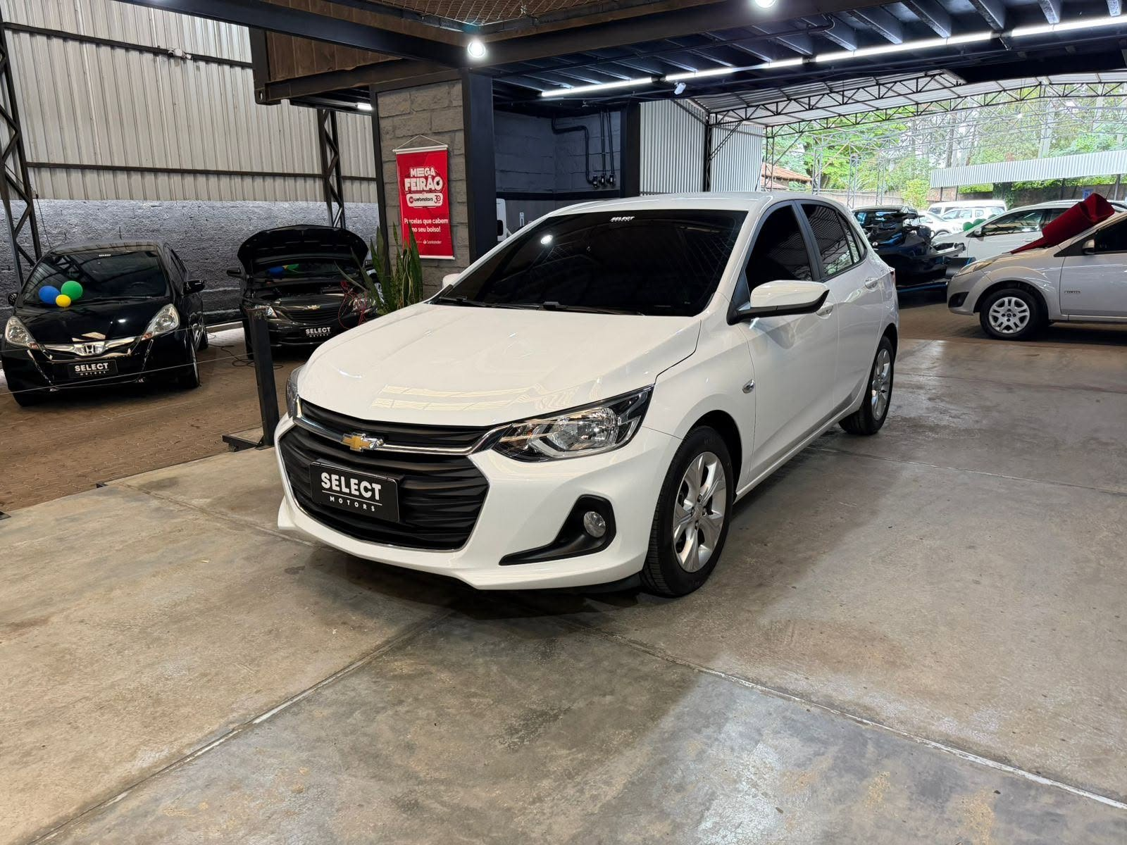 Chevrolet Onix LTZ Turbo 1.0