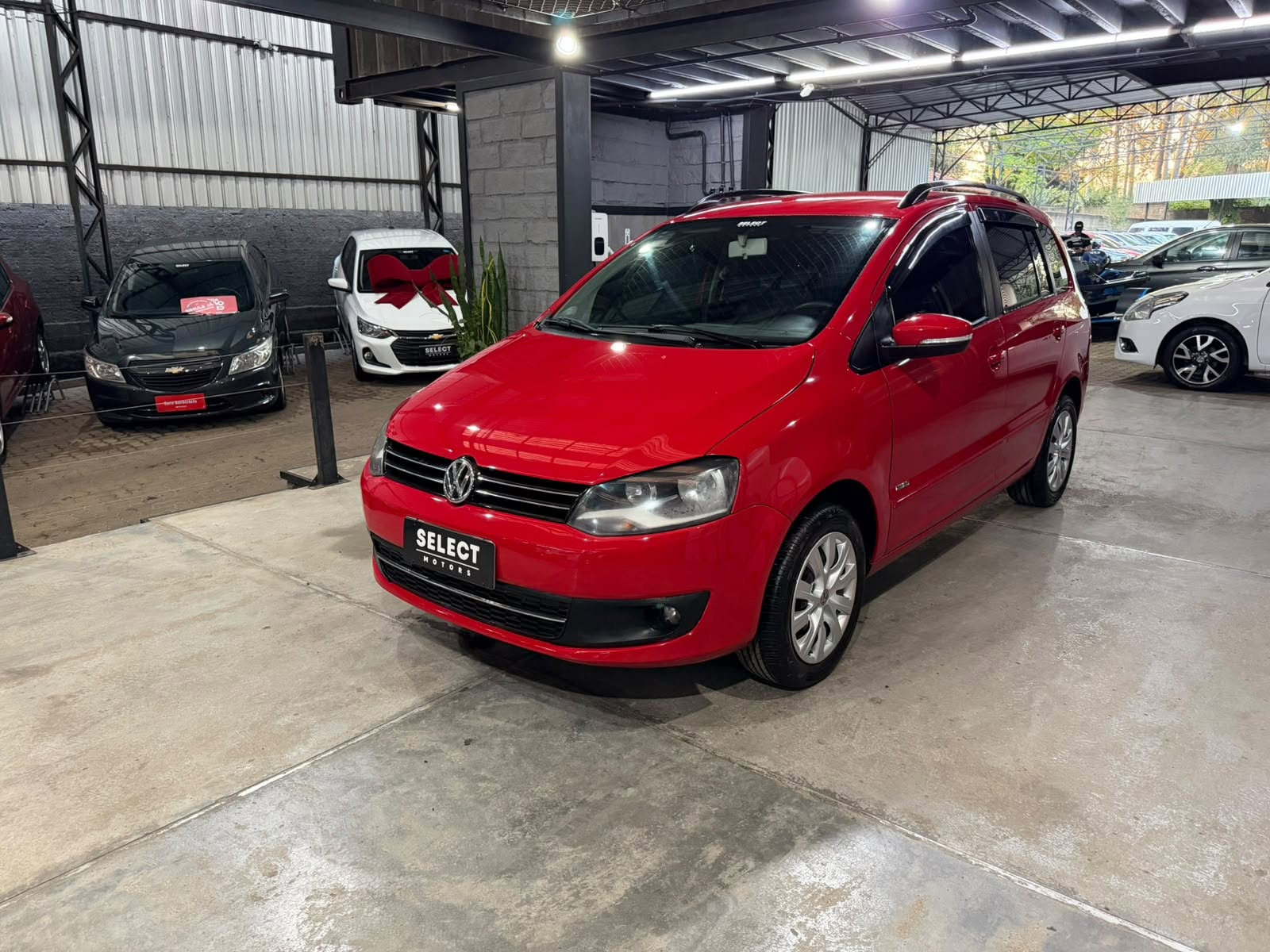 Volkswagen Spacefox Trend 1.6
