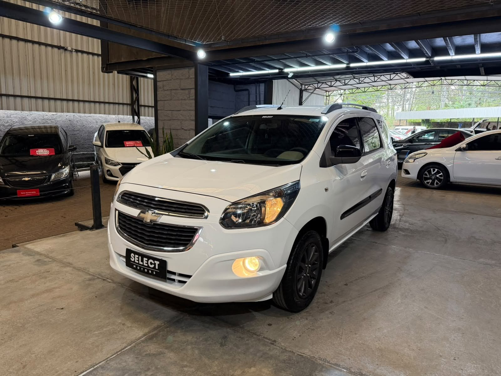 Chevrolet Spin Advantage 1.8